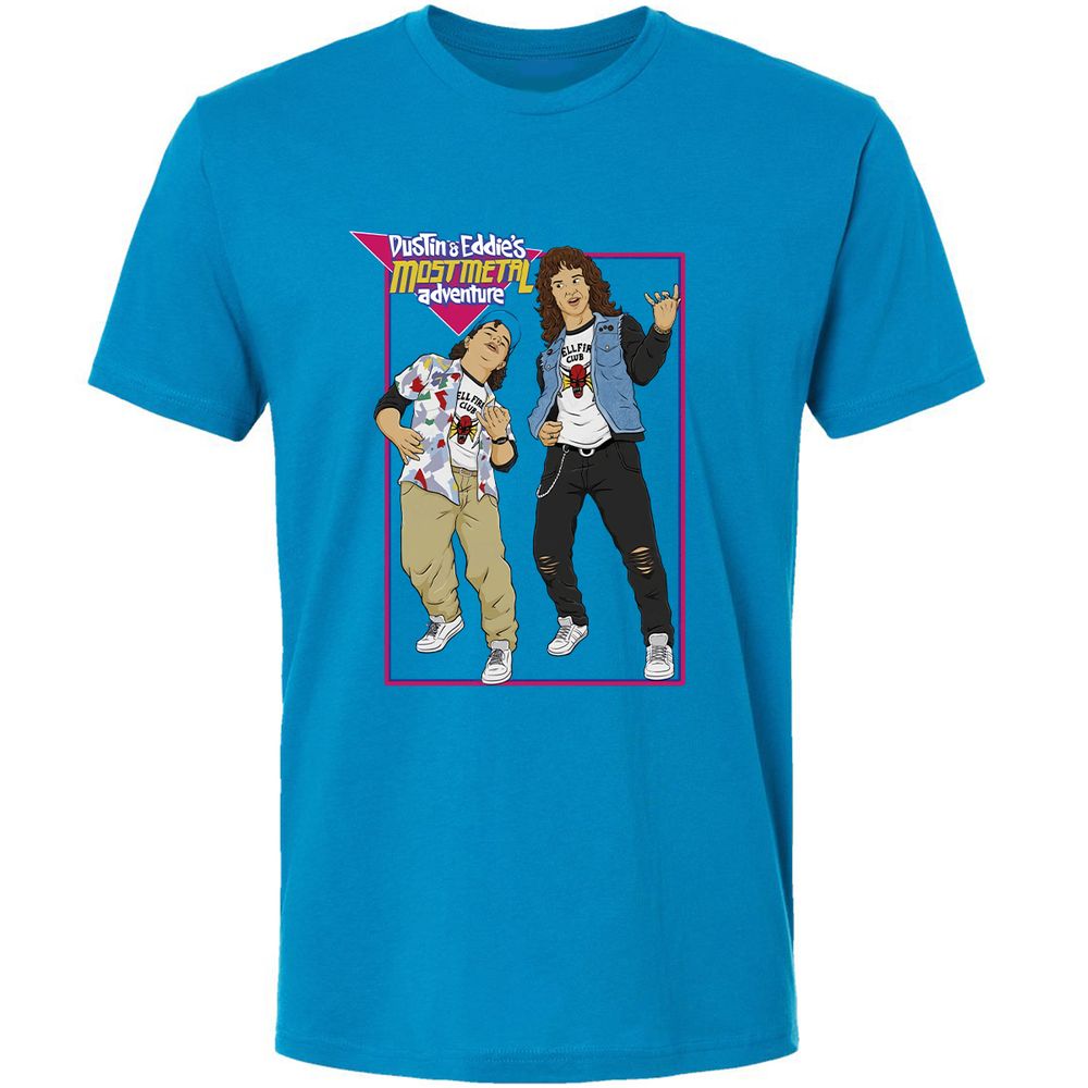 Premium Unisex T-Shirt - EPL5RHWM - Turquoise - 16