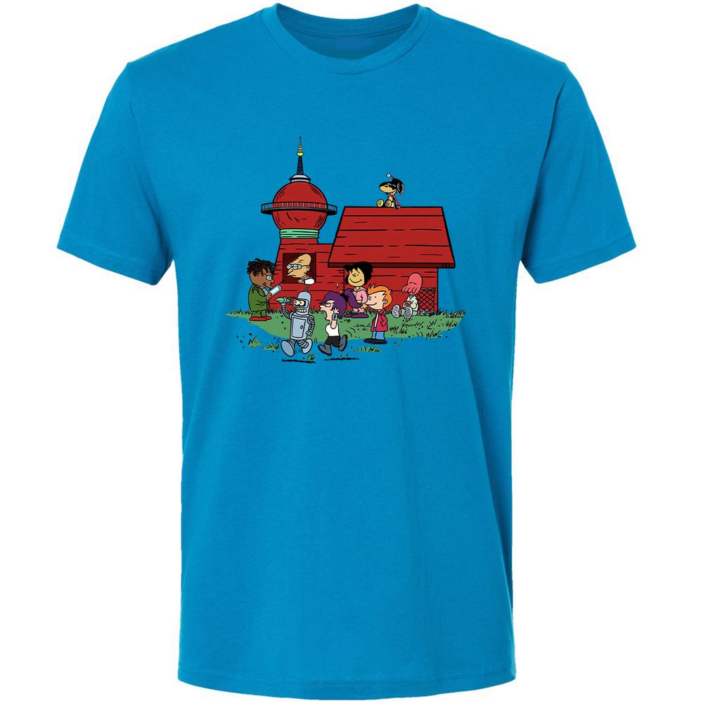 Premium Unisex T-Shirt - V7L6EUU6 - Turquoise - 16