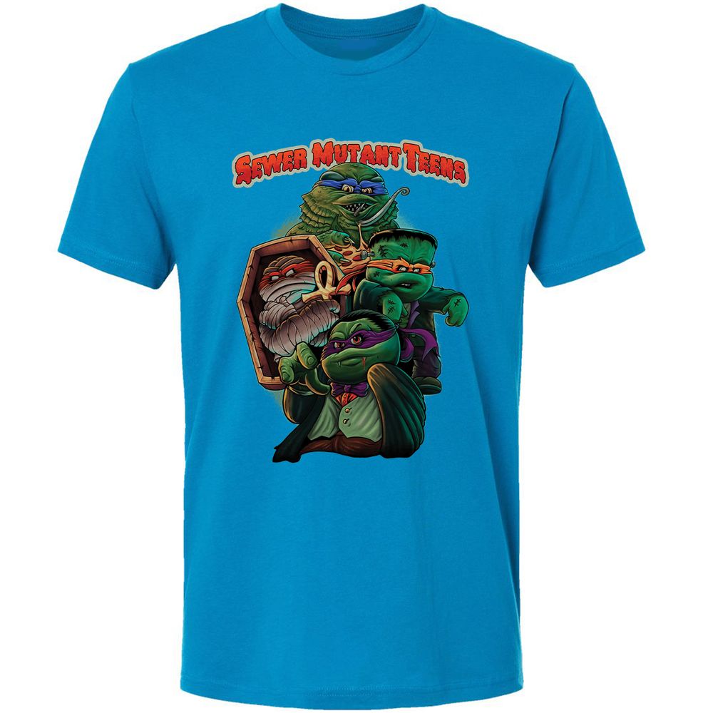 Premium Unisex T-Shirt - XTP8FY63 - Turquoise - 16