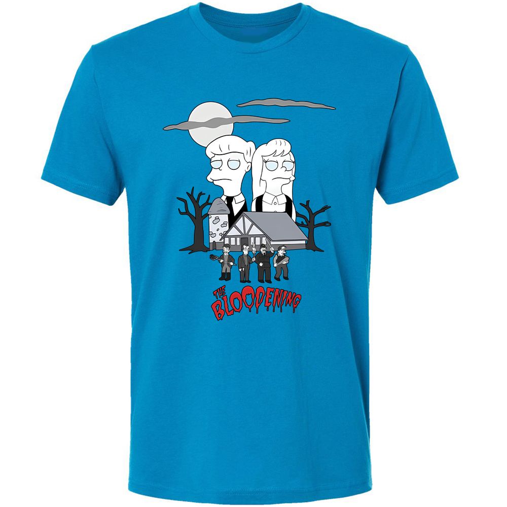 Premium Unisex T-Shirt - KQXWPV5Z - Turquoise - 16