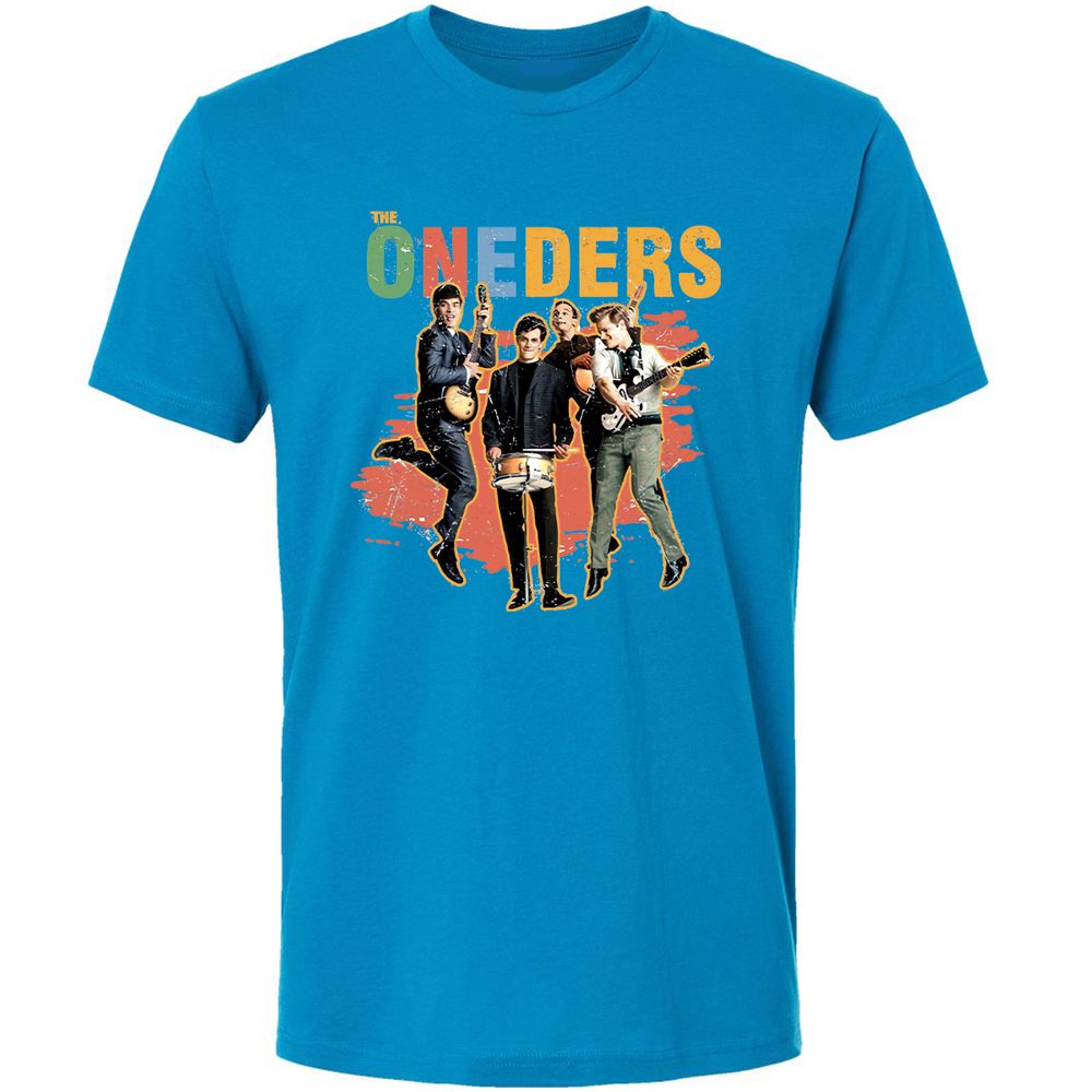 Premium Unisex T-Shirt - FK64PRH8 - Turquoise - 16
