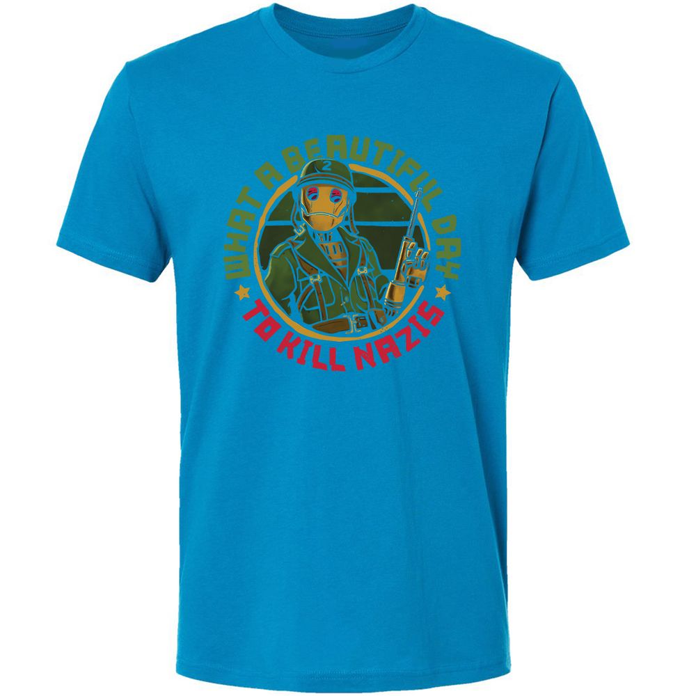 Premium Unisex T-Shirt - GTKX1WGB - Turquoise - 16