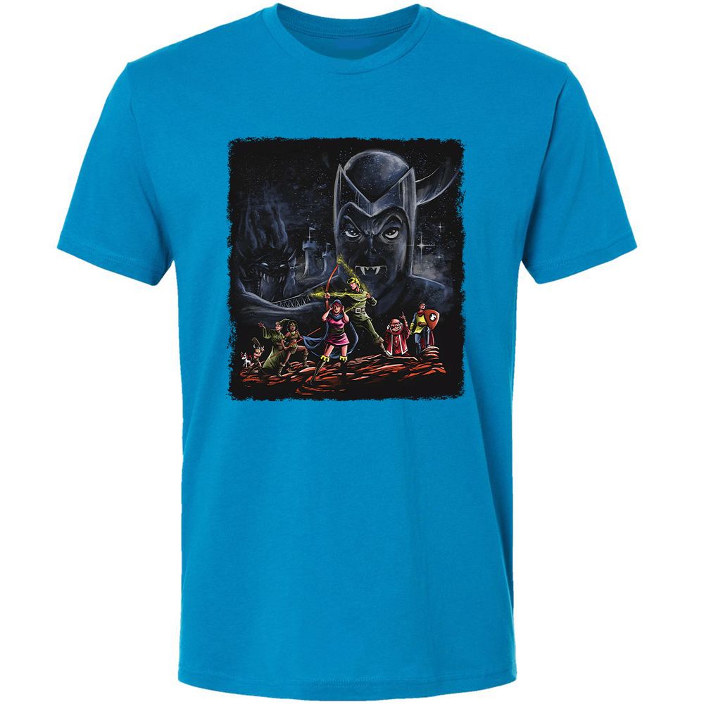 Premium Unisex T-Shirt - SD6A55MC - Turquoise - 16