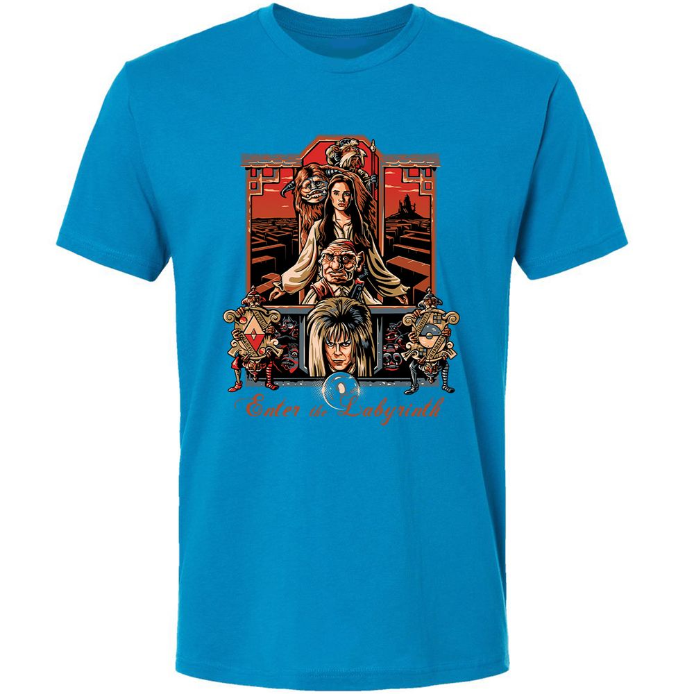 Premium Unisex T-Shirt - ZKFWLGH2 - Turquoise - 16