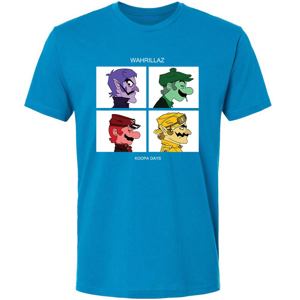 Koopa Days - Turquoise - 16
