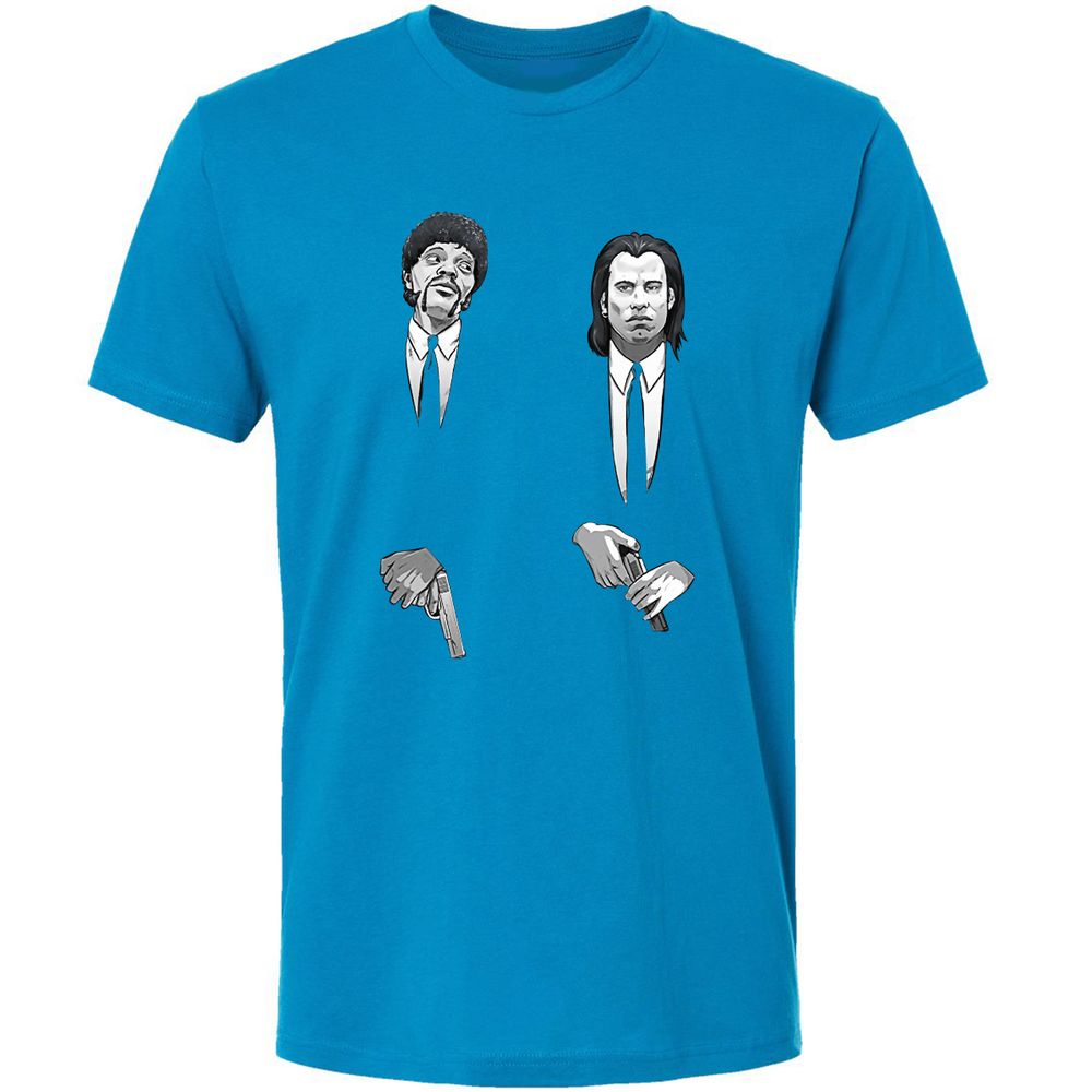 Premium Unisex T-Shirt - 8FAMU3D4 - Turquoise - 16