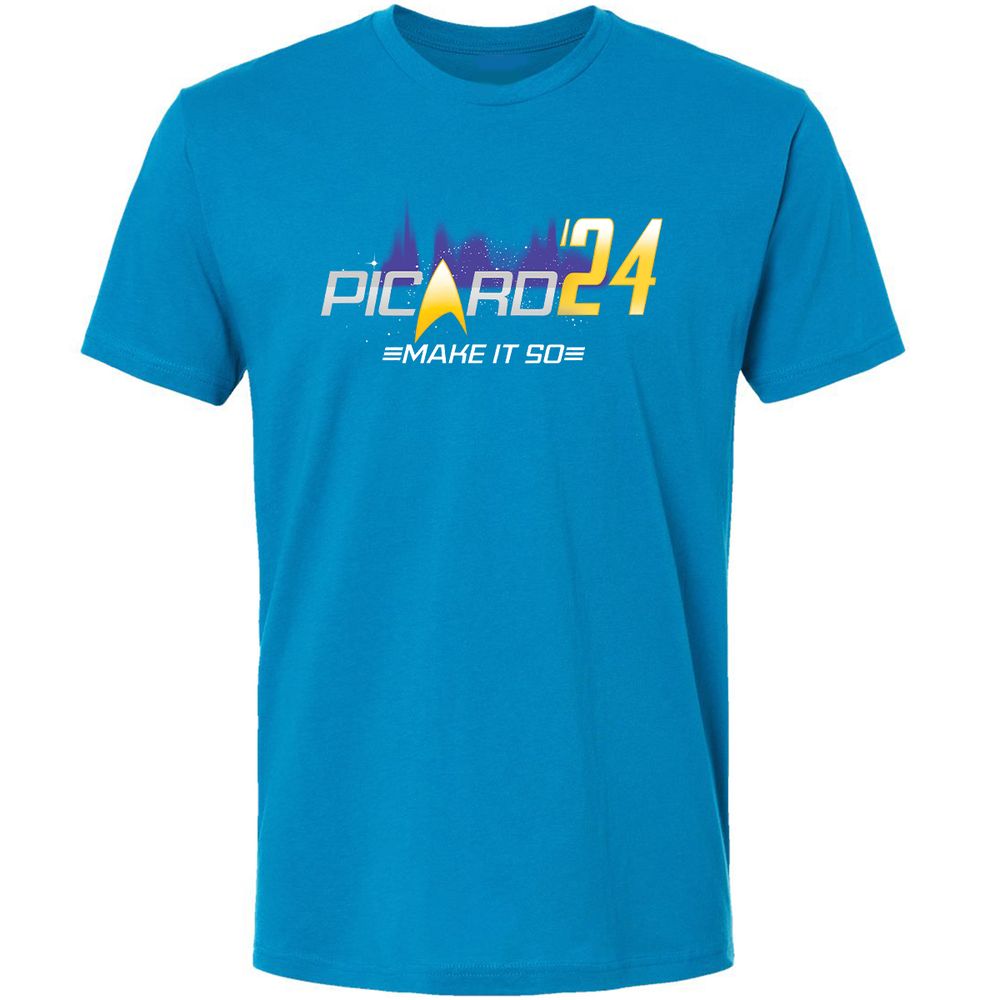 Premium Unisex T-Shirt - 49LUPTJ7 - Turquoise - 16