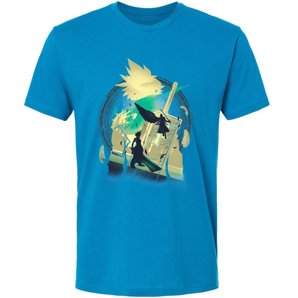 Premium Unisex T-Shirt - U3YX6SV2 - Turquoise - 16