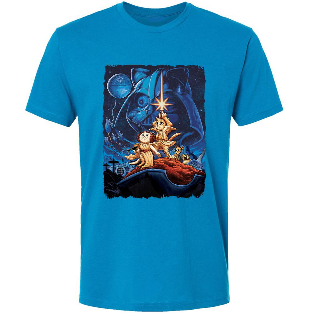 Premium Unisex T-Shirt - 3J72BL3E - Turquoise - 16