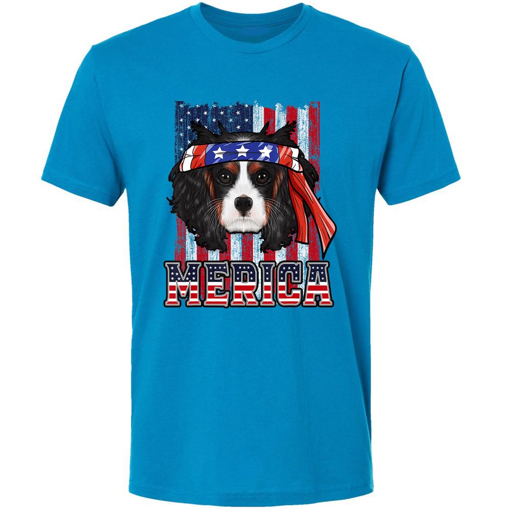 Premium Unisex T-Shirt - A87RXF75 - Turquoise - 16
