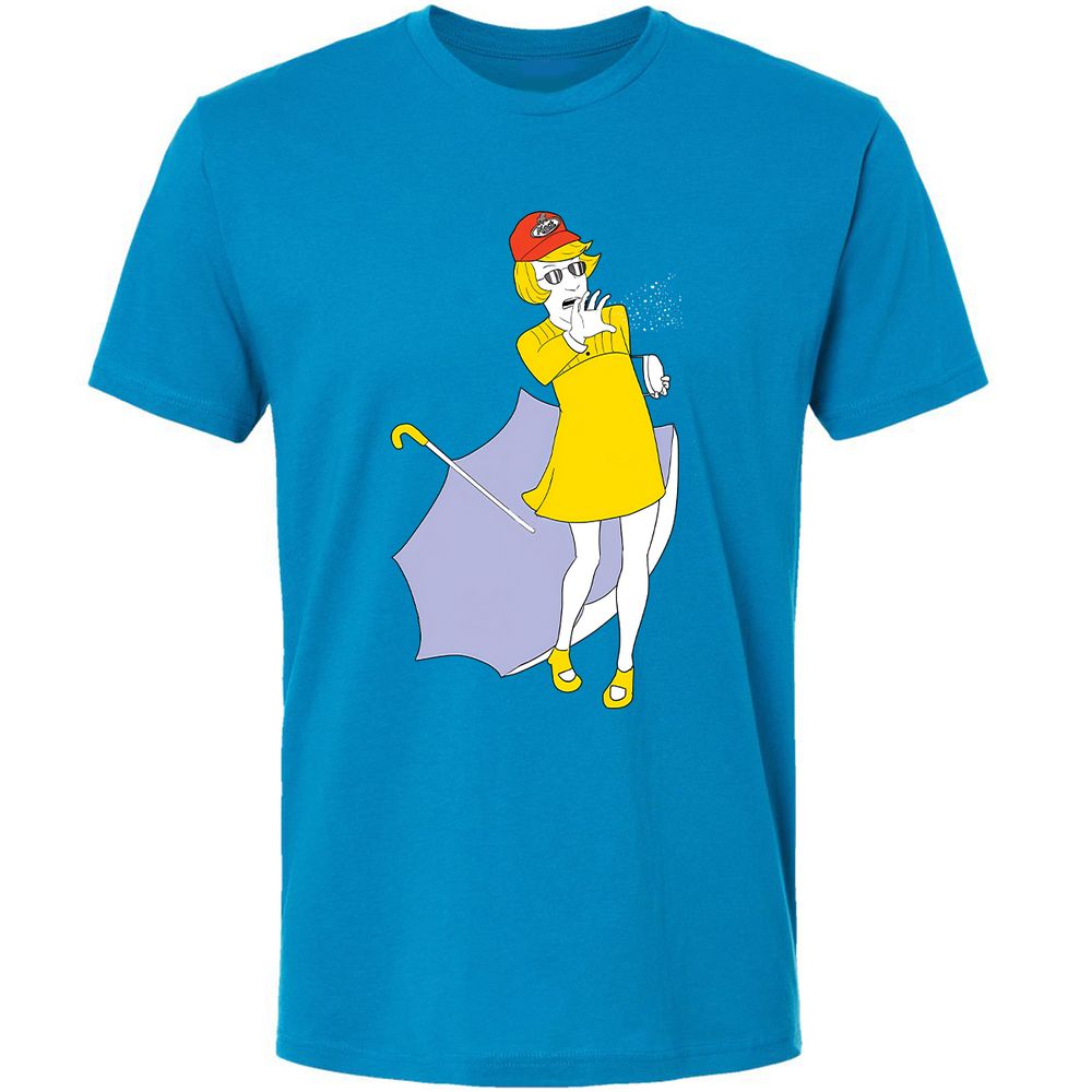 Premium Unisex T-Shirt - CN2D3UT4 - Turquoise - 16