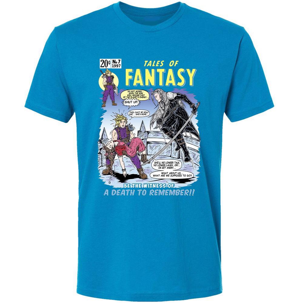 Premium Unisex T-Shirt - HGZQVSWV - Turquoise - 16
