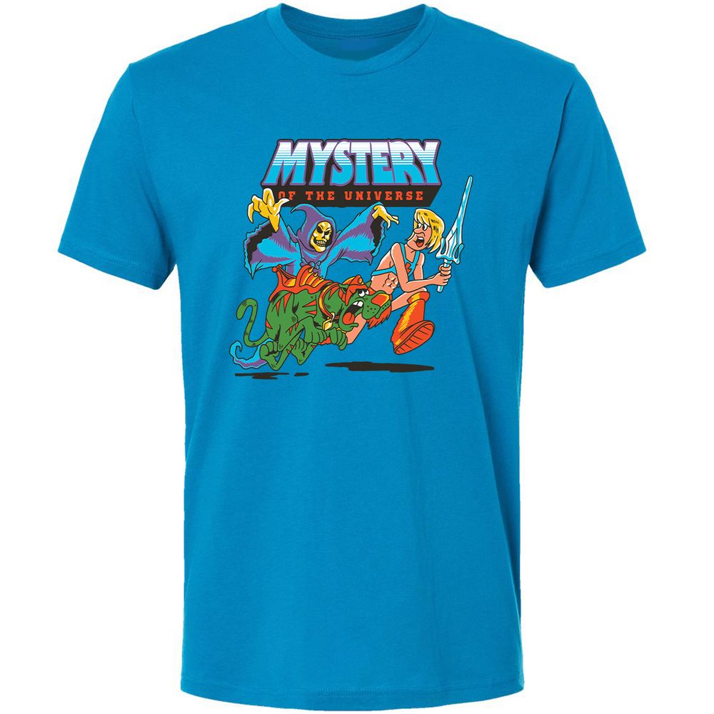 Premium Unisex T-Shirt - LSD97QQ1 - Turquoise - 16
