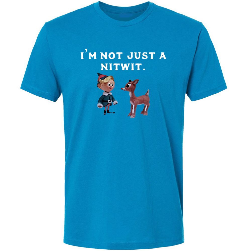 Premium Unisex T-Shirt - WVN839LH - Turquoise - 16