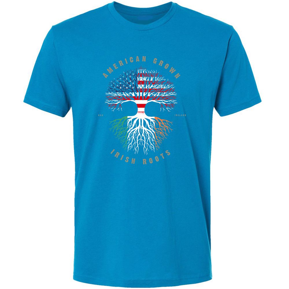 Premium Unisex T-Shirt - V926L9QW - Turquoise - 16