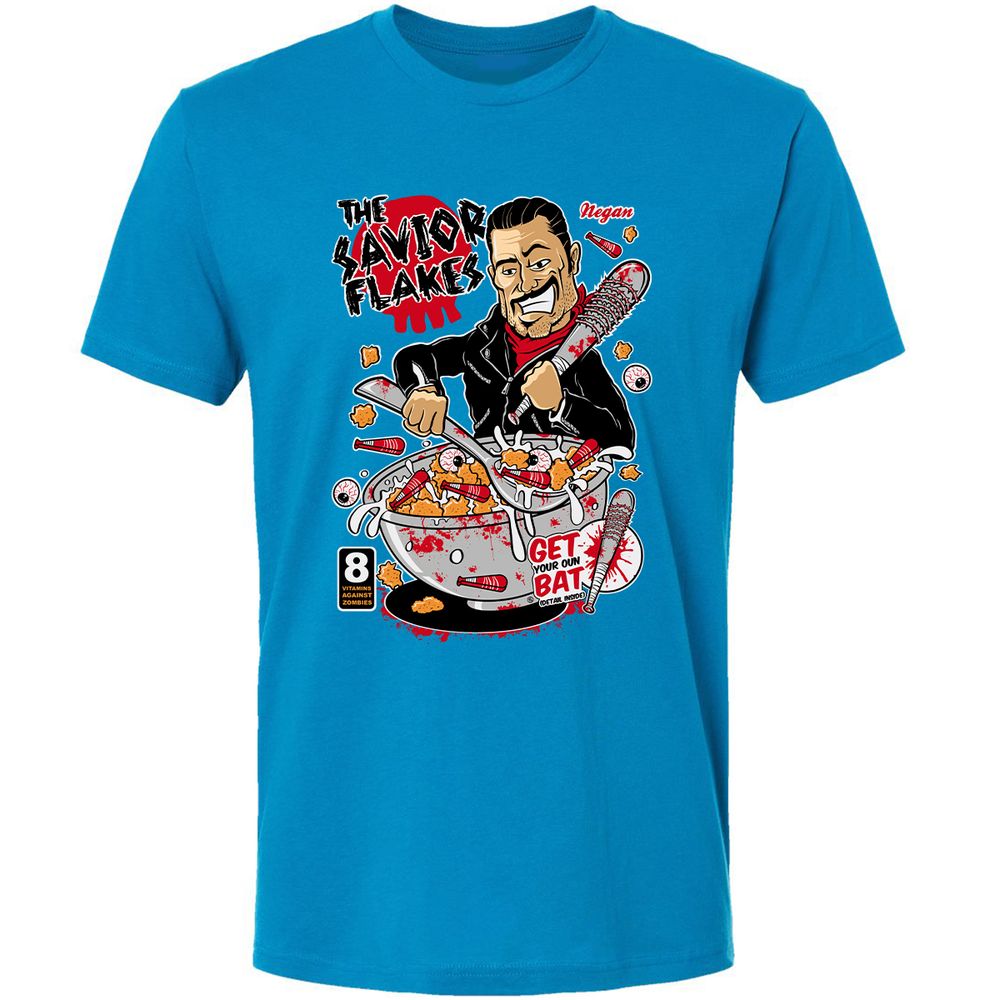 Premium Unisex T-Shirt - 52HSB2LL - Turquoise - 16