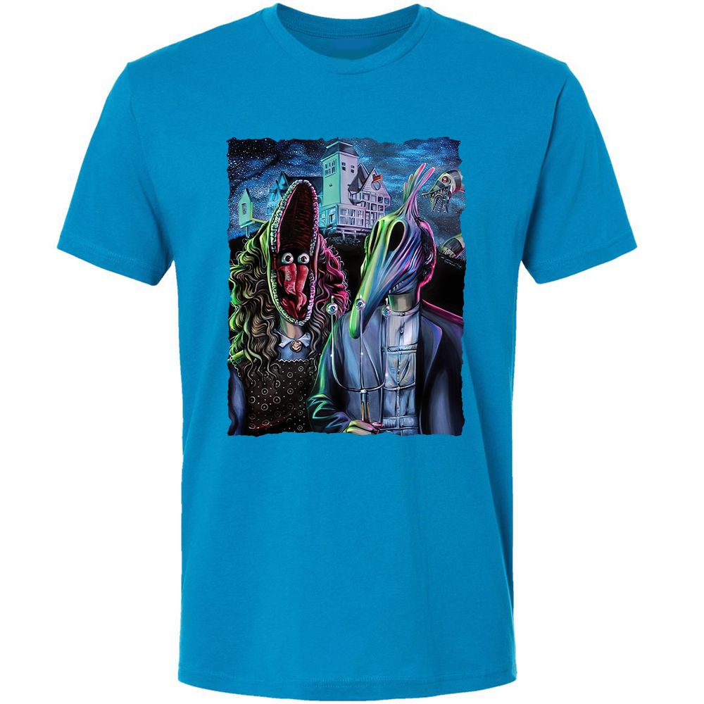 Premium Unisex T-Shirt - FAYVW6BG - Turquoise - 16