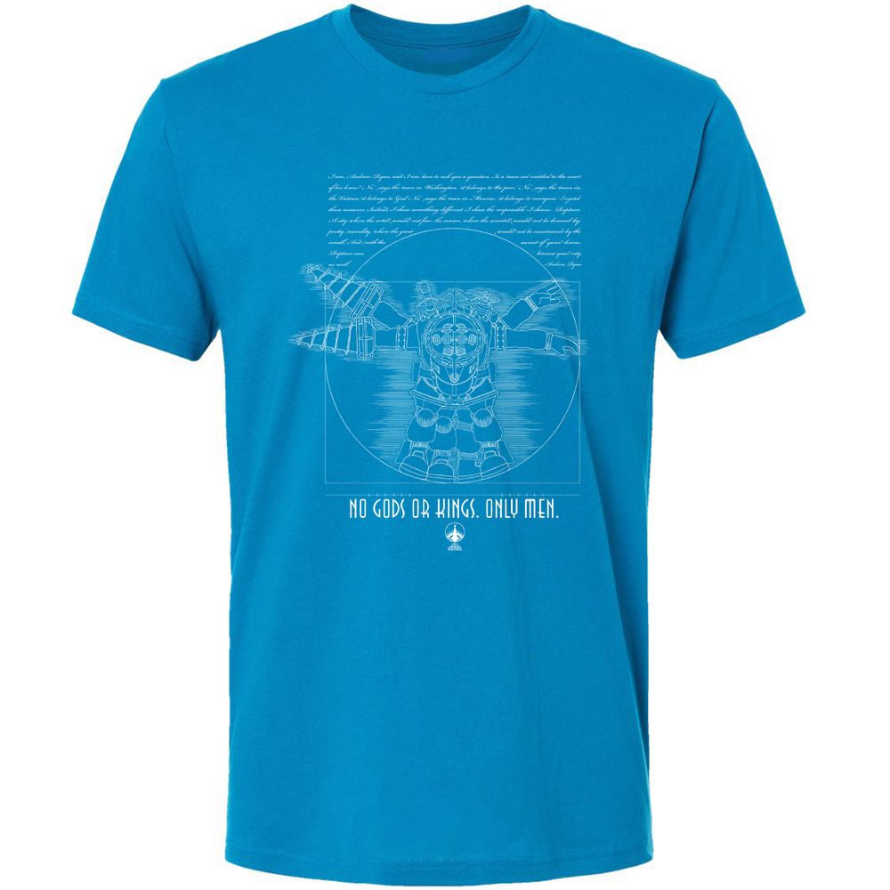 Premium Unisex T-Shirt - UGJ3PCT3 - Turquoise - 16