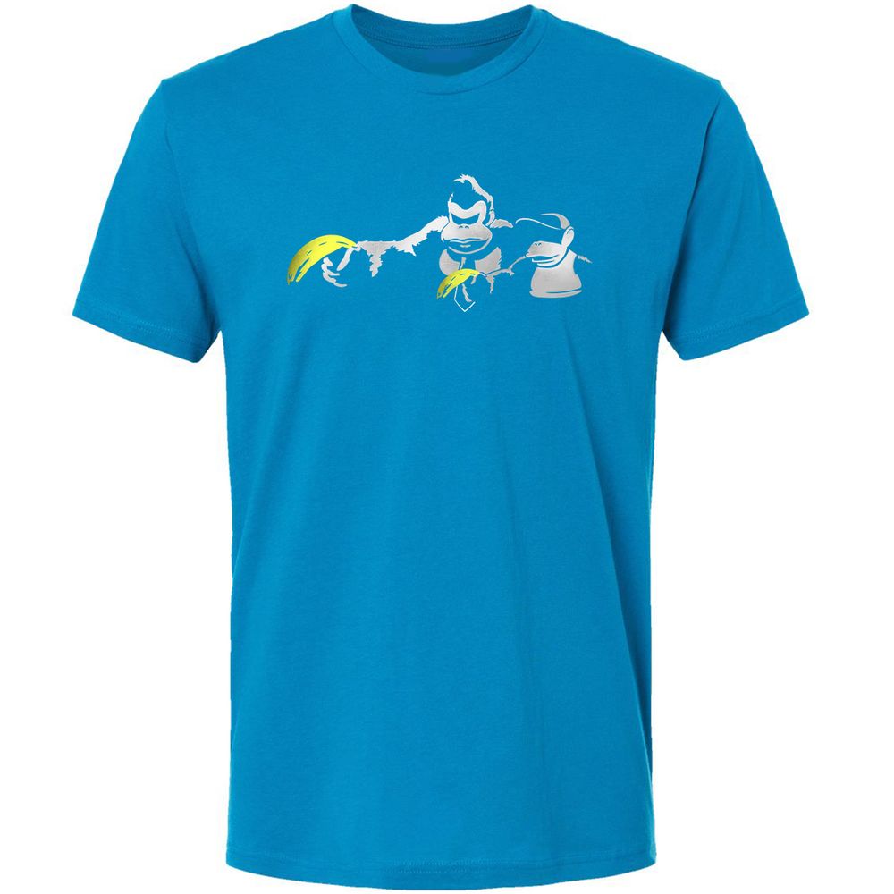 Premium Unisex T-Shirt - 1YHU7L15 - Turquoise - 16