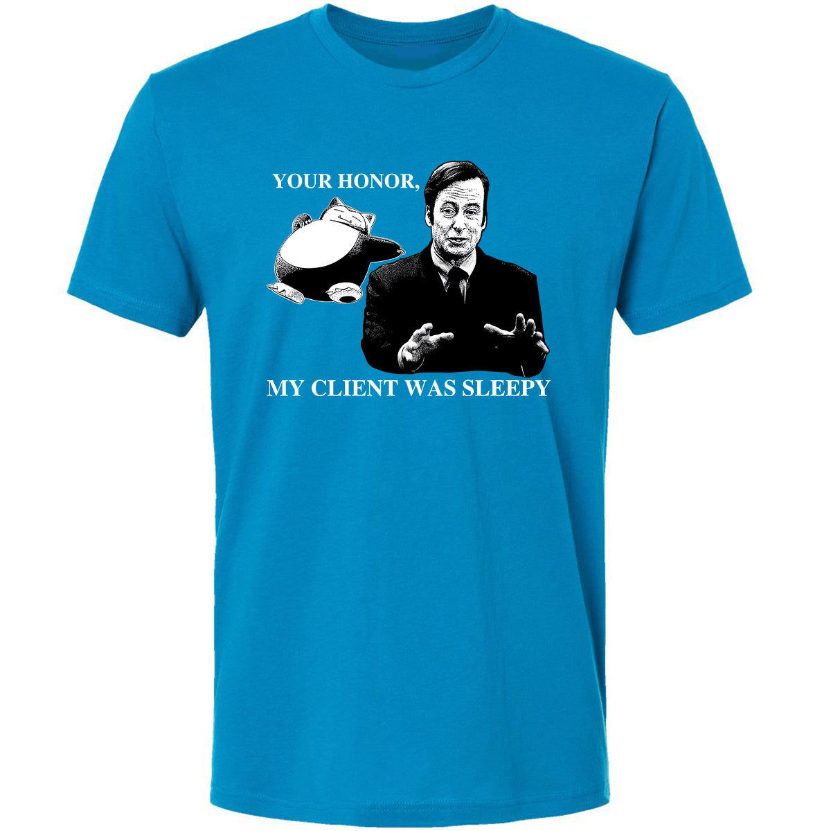 Premium Unisex T-Shirt - WE1RE17Q - Turquoise - 16