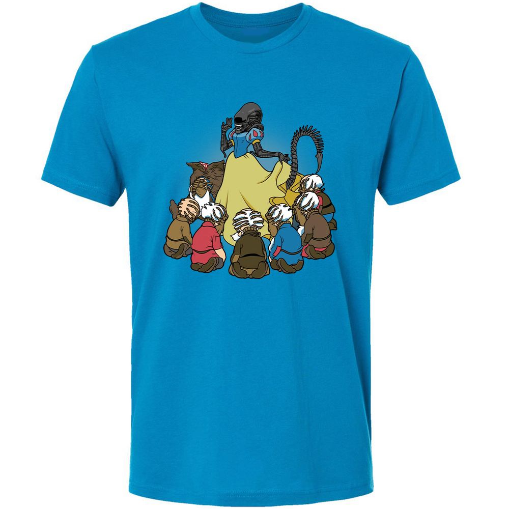 Premium Unisex T-Shirt - QTF3AAZ9 - Turquoise - 16