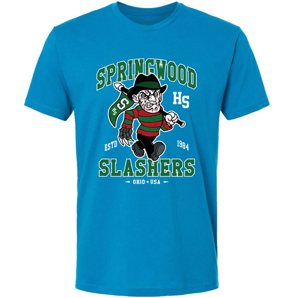 Premium Unisex T-Shirt - RLFYD5GU - Turquoise - 16