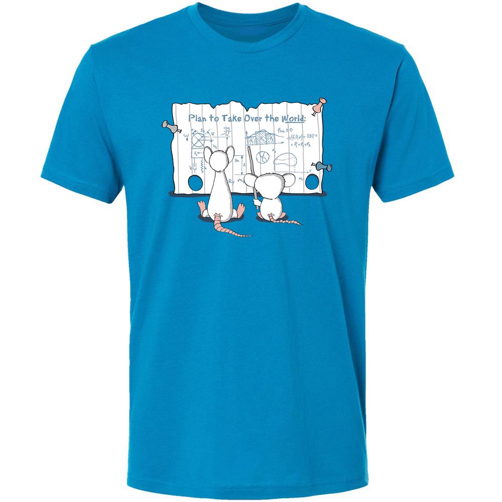 Premium Unisex T-Shirt - F22ZDTN7 - Turquoise - 16