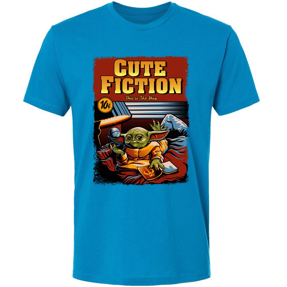 Premium Unisex T-Shirt - X8UGZ5UK - Turquoise - 16