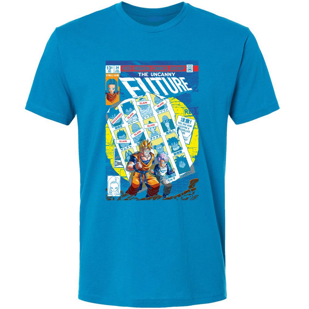 Premium Unisex T-Shirt - 7V695SW3 - Turquoise - 16