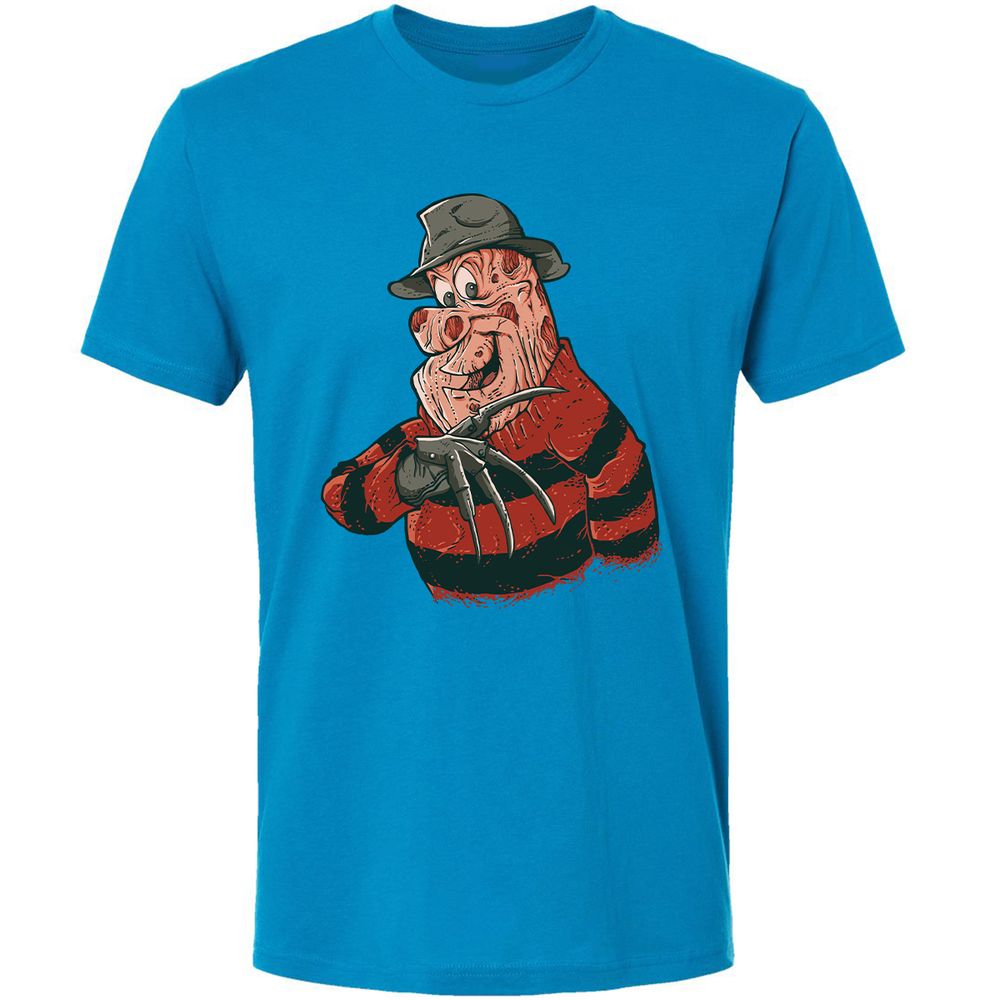 Premium Unisex T-Shirt - QXJZNLWW - Turquoise - 16