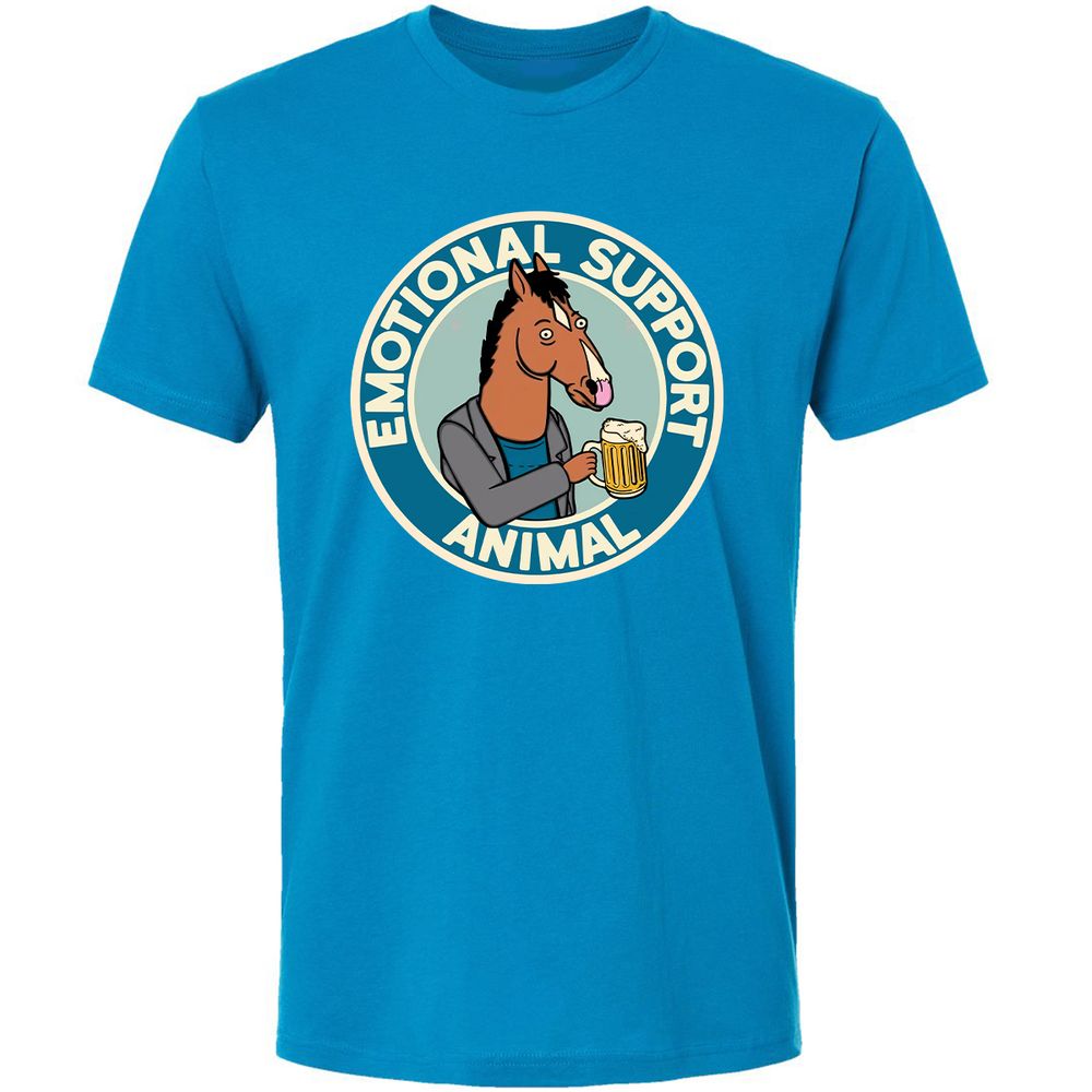 Premium Unisex T-Shirt - C2PYFZX9 - Turquoise - 16