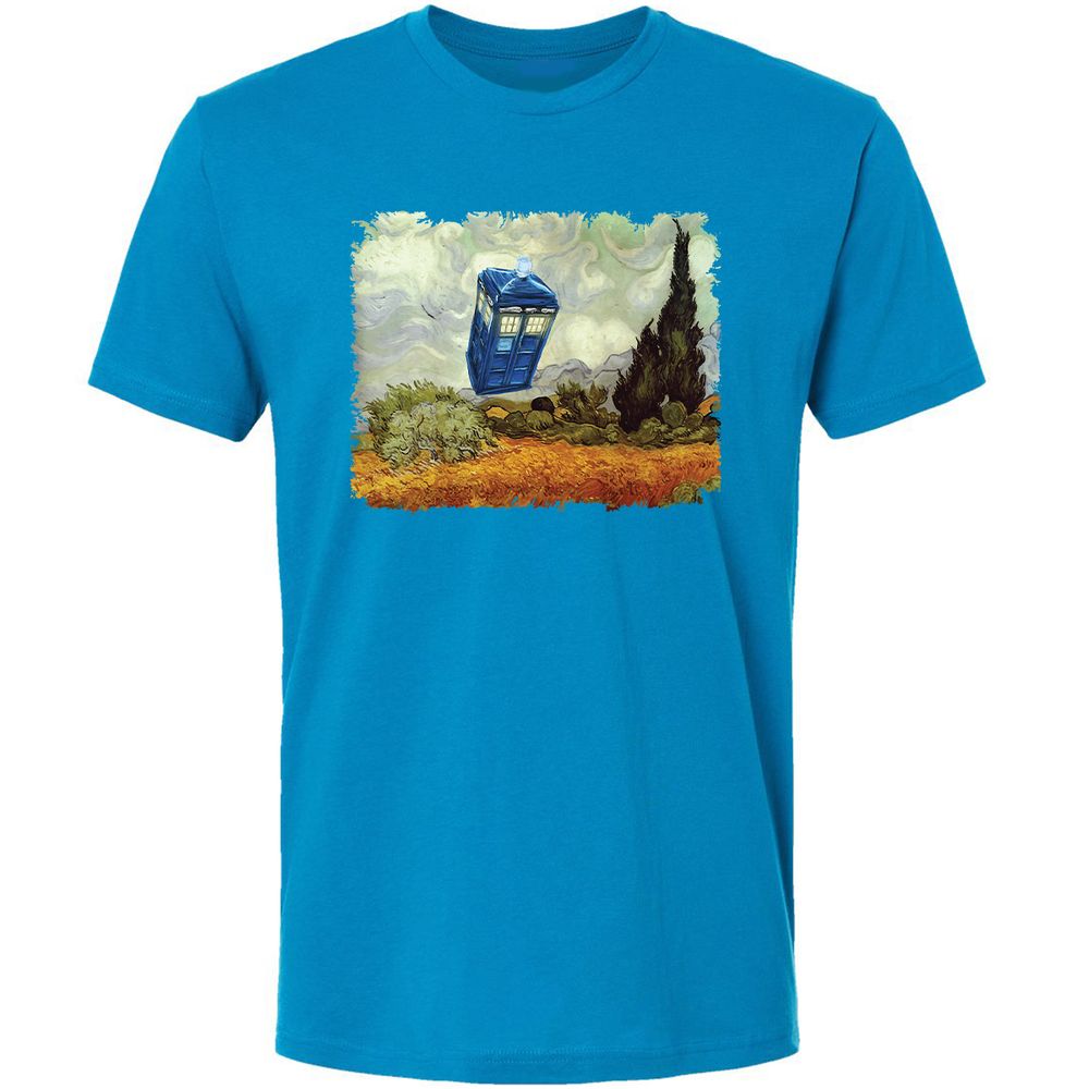 Premium Unisex T-Shirt - WE64HK38 - Turquoise - 16