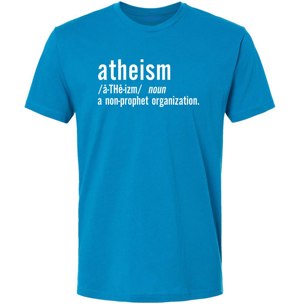 Premium Unisex T-Shirt - BJL3CMSL - Turquoise - 16