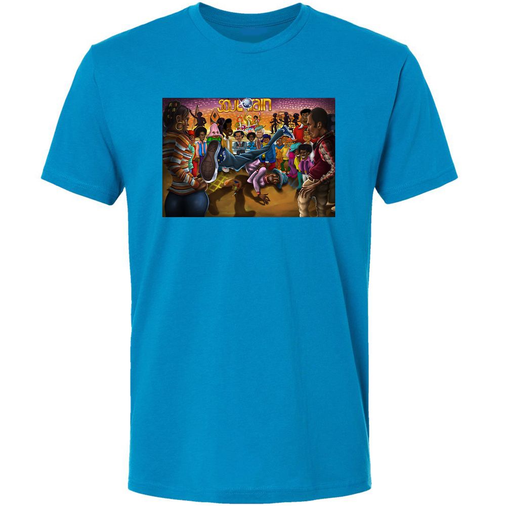 Premium Unisex T-Shirt - XXD65JP1 - Turquoise - 16