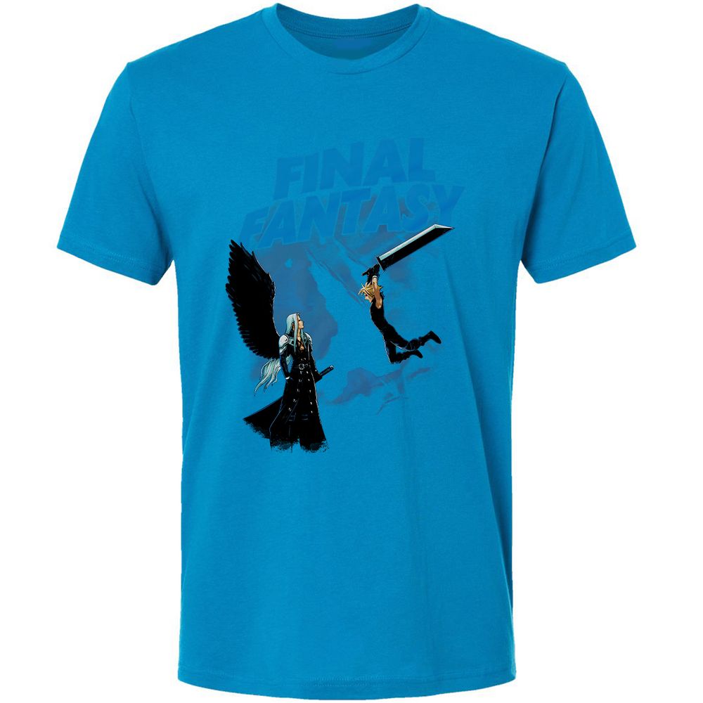 Premium Unisex T-Shirt - H4AZTUL2 - Turquoise - 16