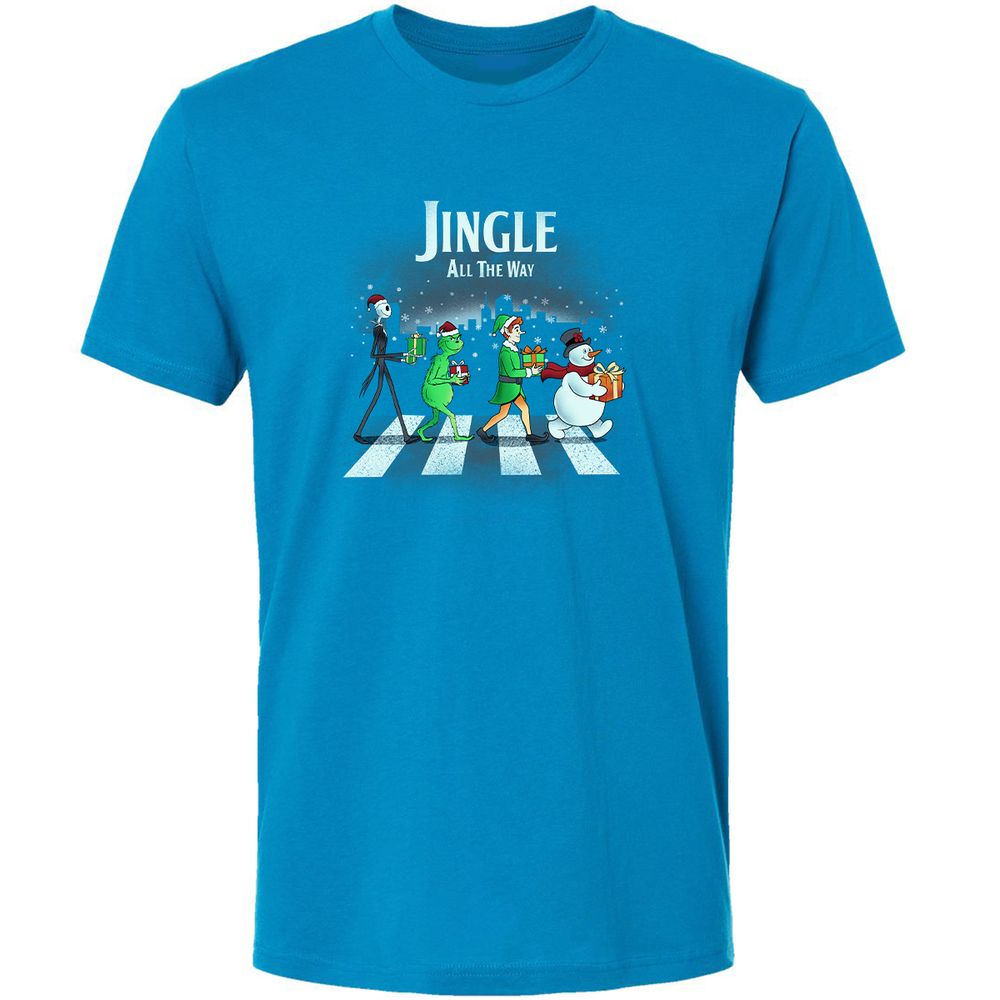 Jingle All The Way - Turquoise - 16