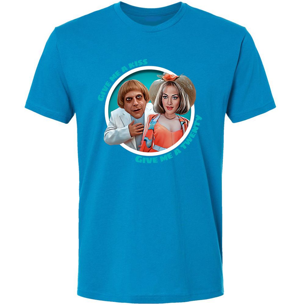 Premium Unisex T-Shirt - GR2B3D37 - Turquoise - 16
