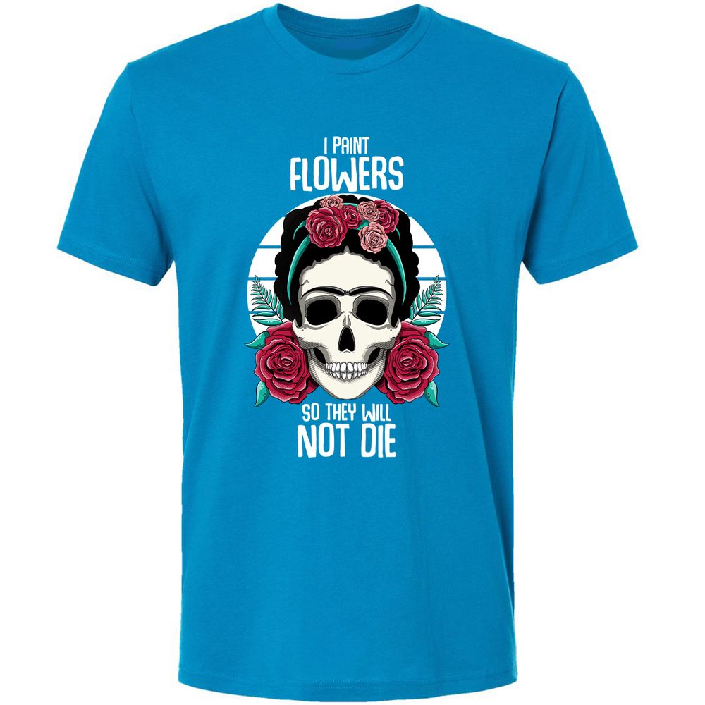 Premium Unisex T-Shirt - RJF6RWCJ - Turquoise - 16