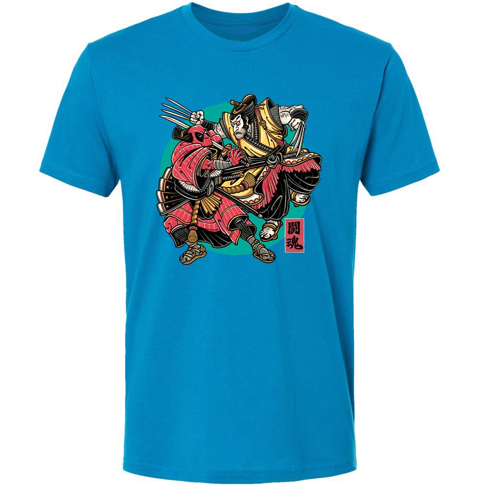 Premium Unisex T-Shirt - WX3BWWK1 - Turquoise - 16