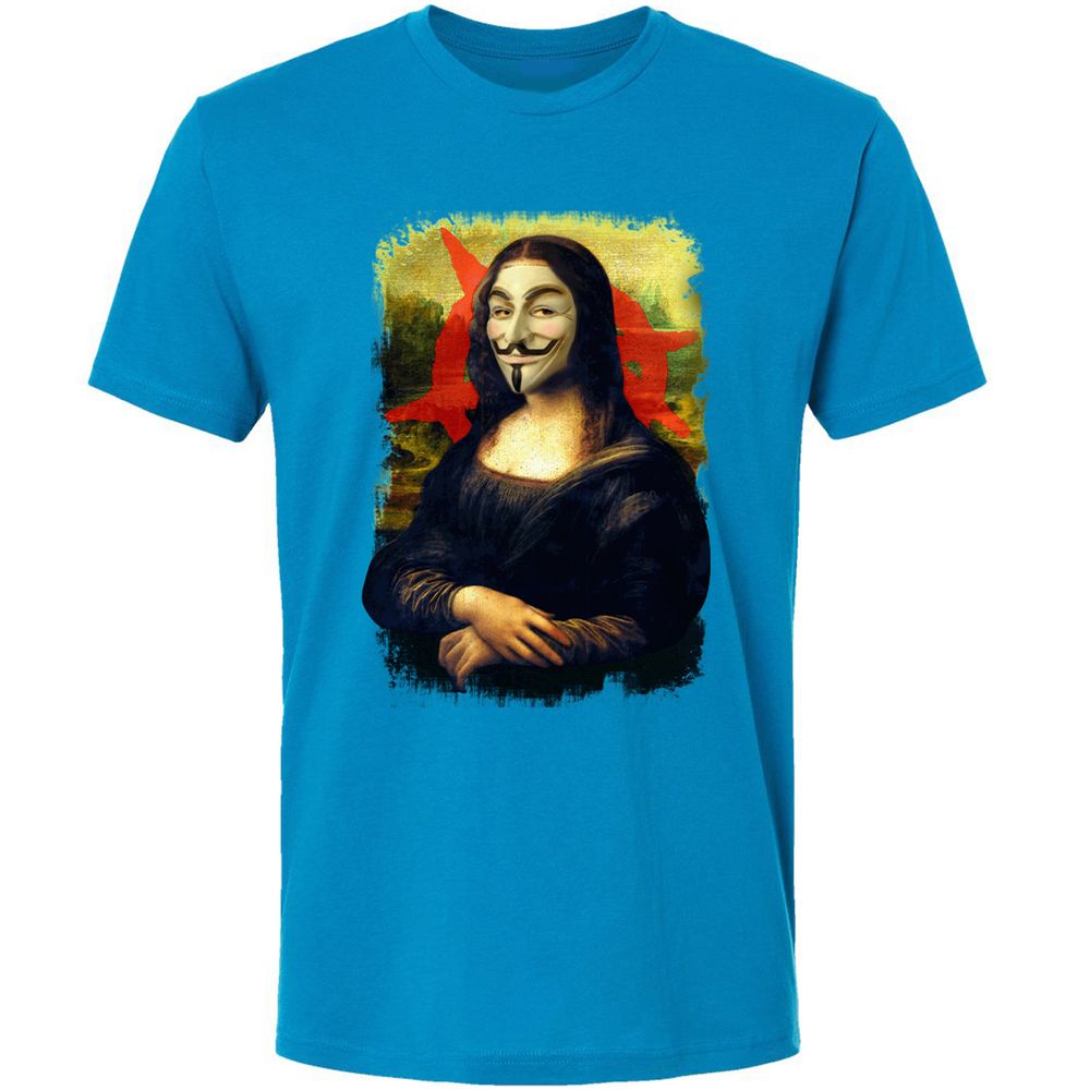 Premium Unisex T-Shirt - ZKKST31F - Turquoise - 16