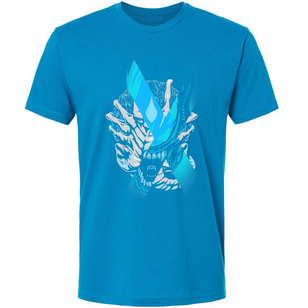 Premium Unisex T-Shirt - J1VFD867 - Turquoise - 16