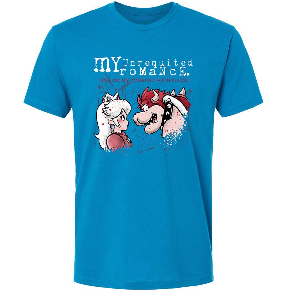 Premium Unisex T-Shirt - 1EGAHWXC - Turquoise - 16