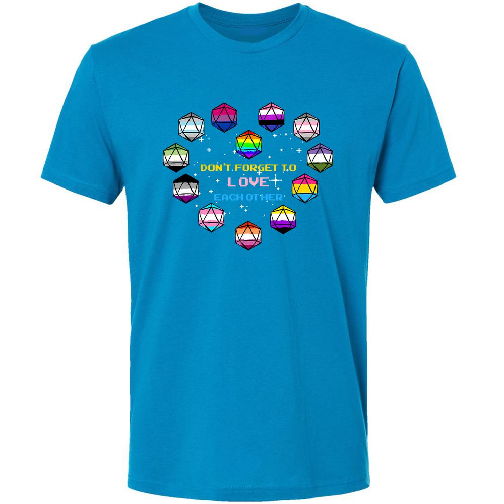 Premium Unisex T-Shirt - HZ6CRVFW - Turquoise - 16