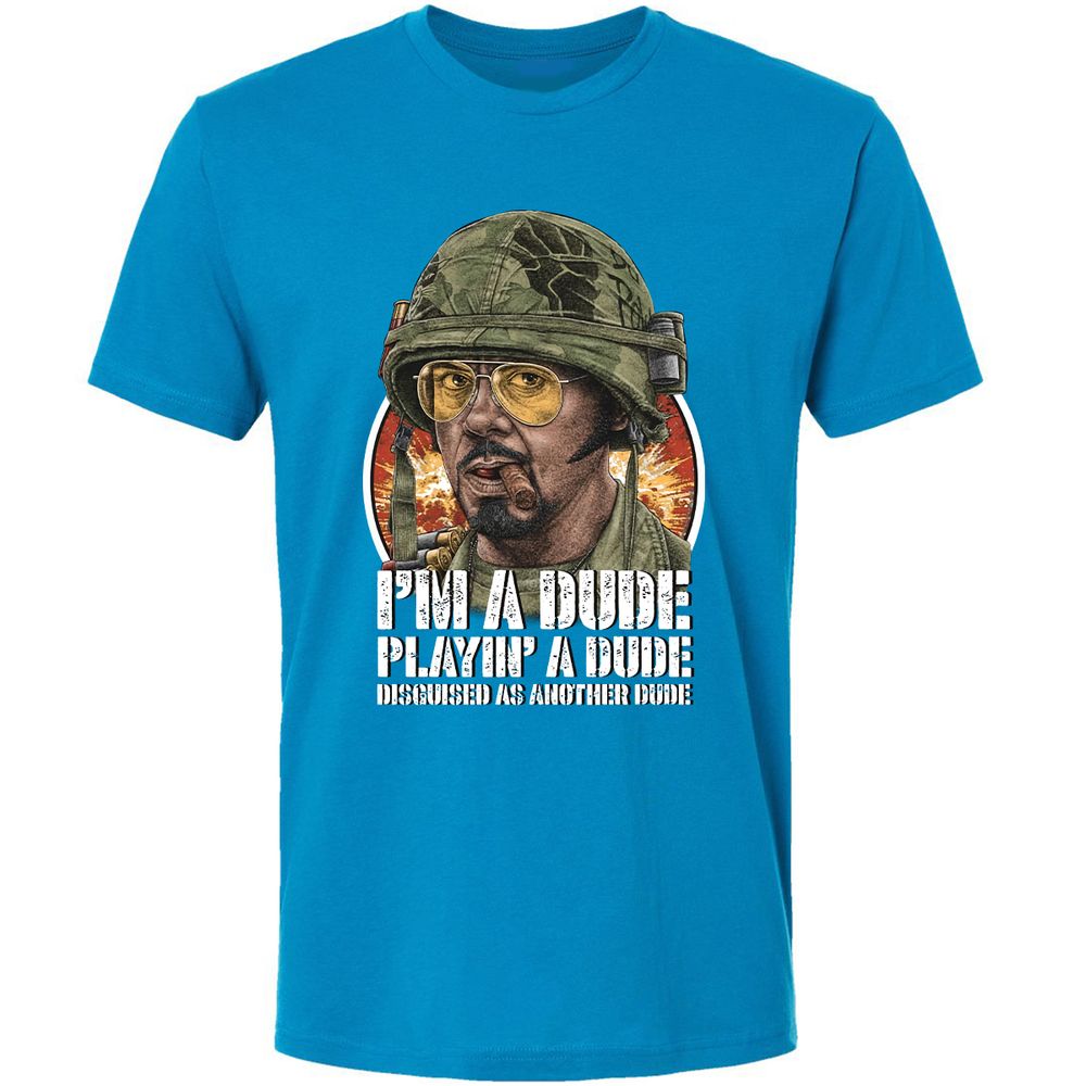 Premium Unisex T-Shirt - 1R34QCWW - Turquoise - 16