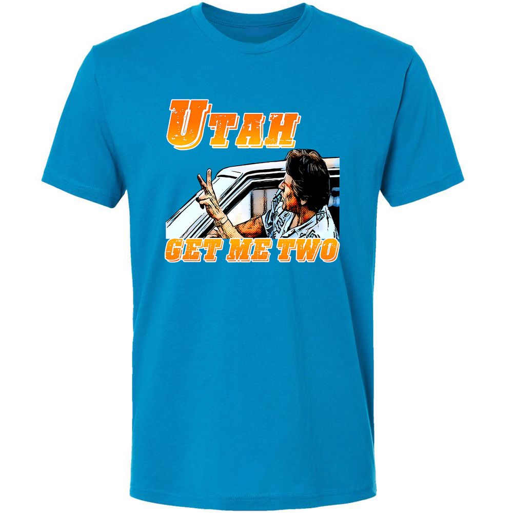 Premium Unisex T-Shirt - EYD4G8D4 - Turquoise - 16