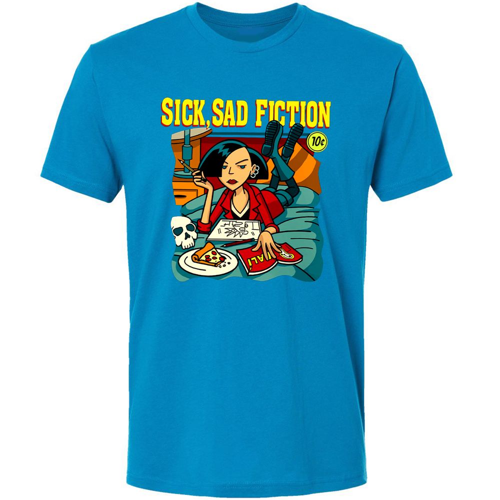 Premium Unisex T-Shirt - HJKQVFE1 - Turquoise - 16