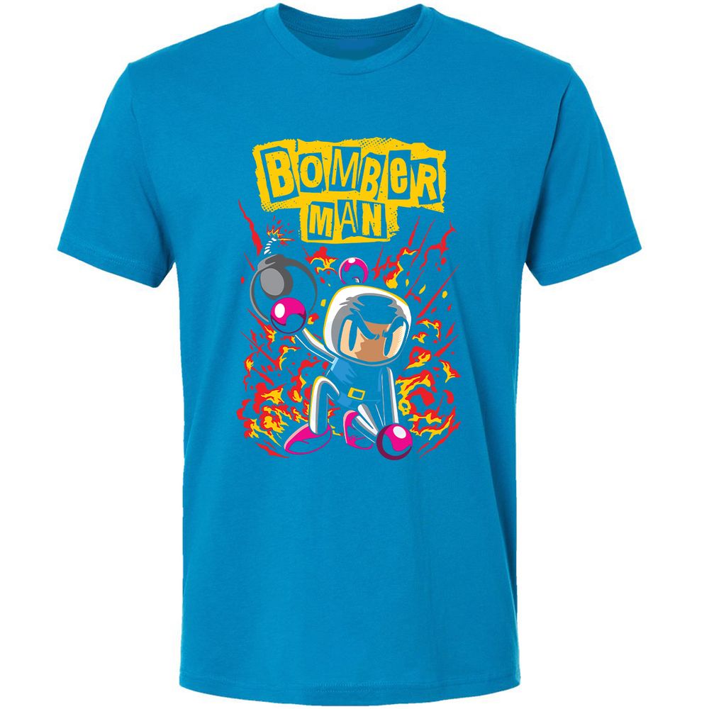 Premium Unisex T-Shirt - 77CGWDCP - Turquoise - 16
