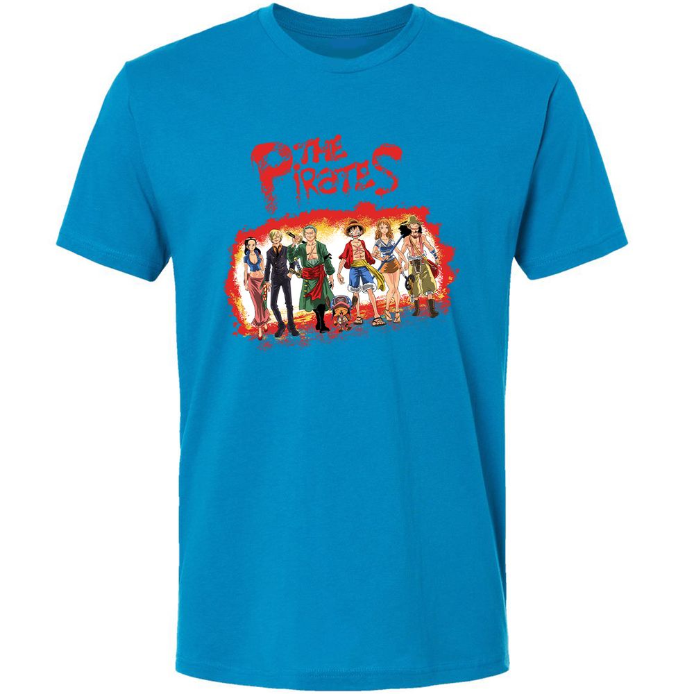 Premium Unisex T-Shirt - 29W14B2X - Turquoise - 16
