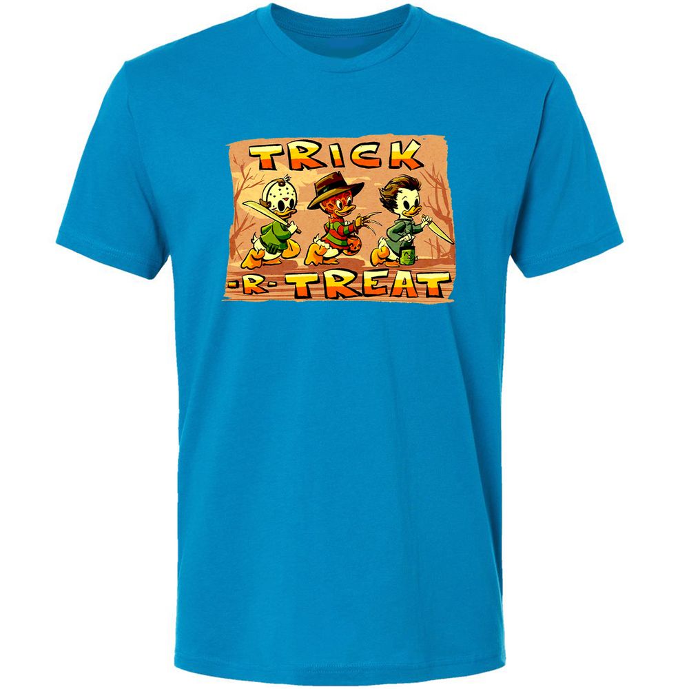 Premium Unisex T-Shirt - DFU4KPXK - Turquoise - 16