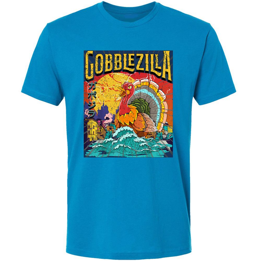Premium Unisex T-Shirt - U6EWVD8T - Turquoise - 16